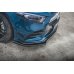 Накладка сплиттер на передний бампер на Mercedes A W177 A35 AMG